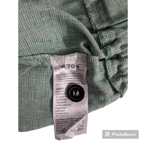 Baby Boy Suspender Pants. - Picture 7 of 9